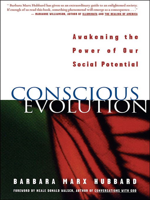 Title details for Conscious Evolution by Barbara Marx Hubbard - Wait list
